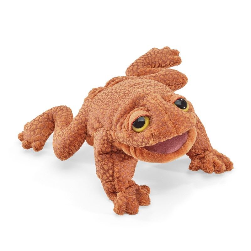 Folkmanis - Mini Toad Finger Puppet