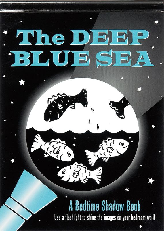 Peter Pauper Press - Deep Blue Sea Shadow Book