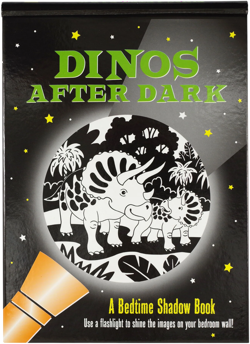 Peter Pauper Press - Dinos After Dark Shadow Book