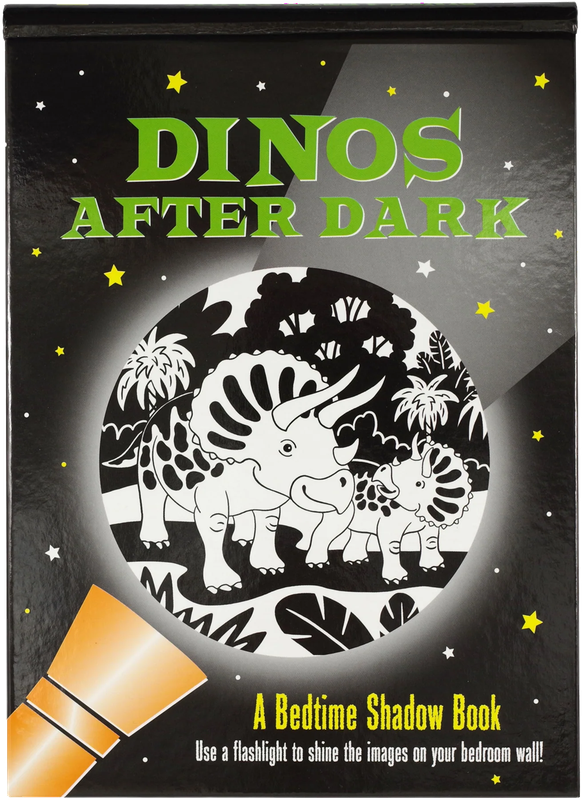 Peter Pauper Press - Dinos After Dark Shadow Book