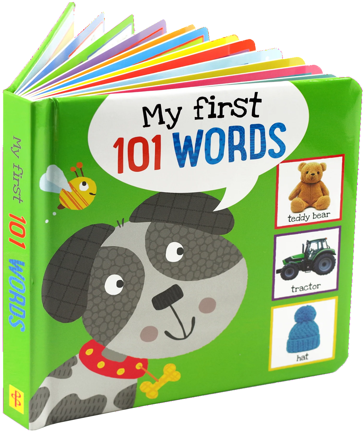 My First 101 Words Board Book