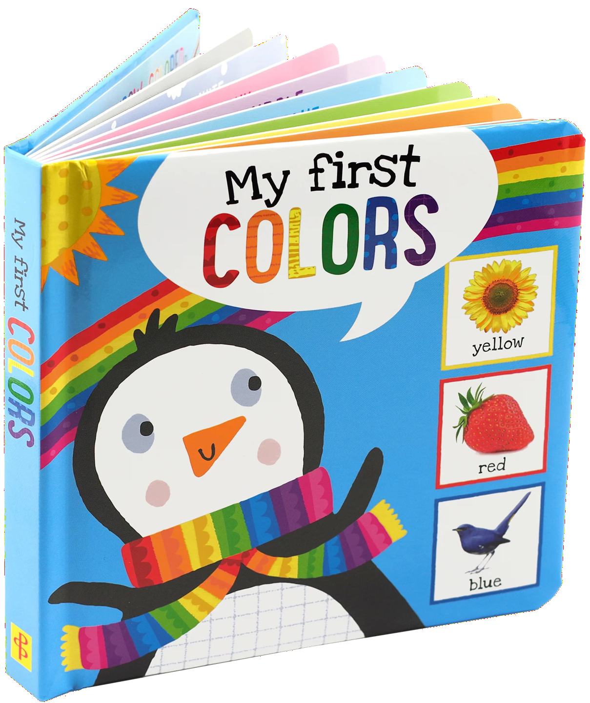 My First Colours Board Book