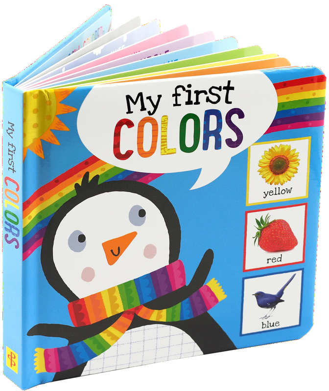 My First Colours Board Book