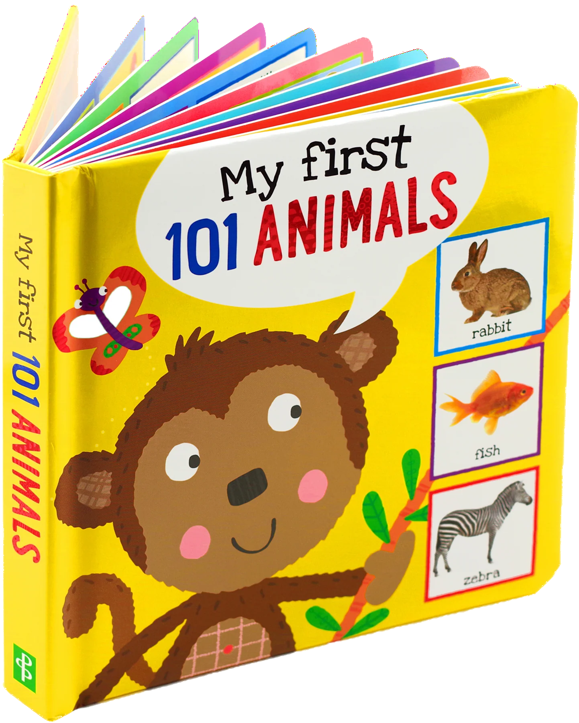 My First 101 Animals Board Book
