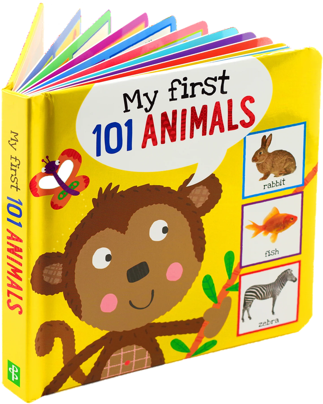 My First 101 Animals Board Book
