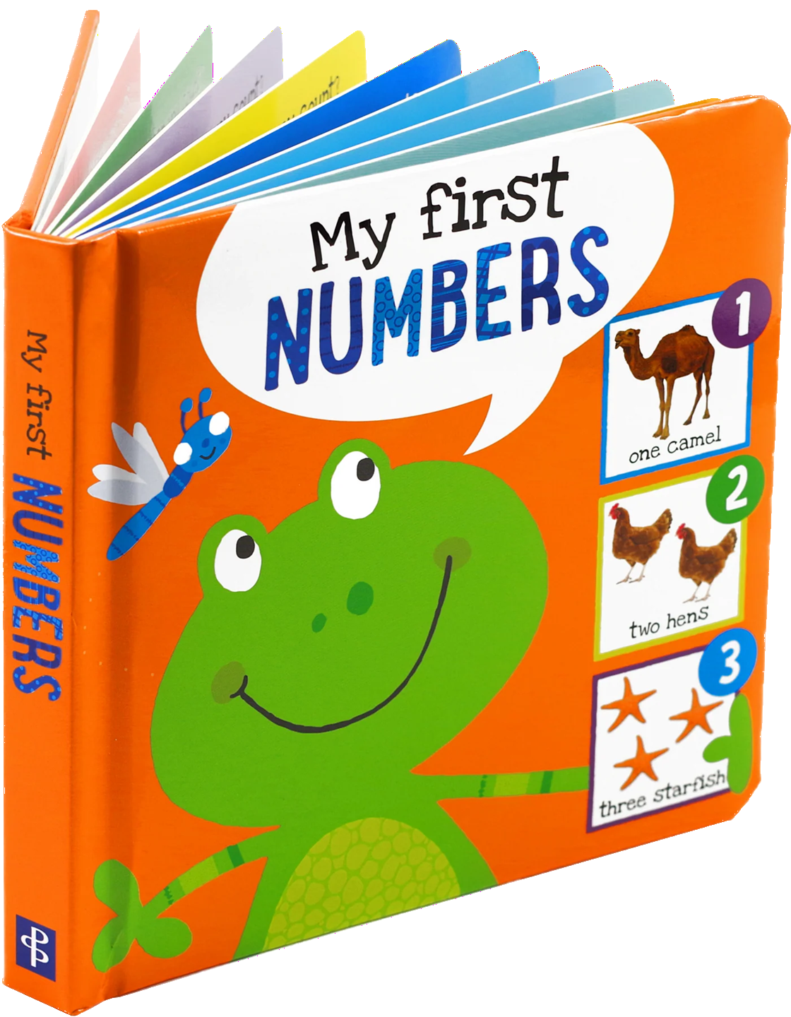 My First Numbers Board Book