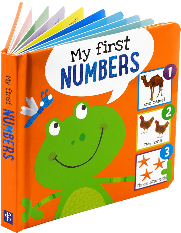 My First Numbers Board Book