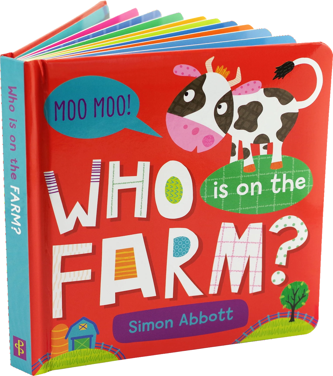 On is on the Farm Board Book