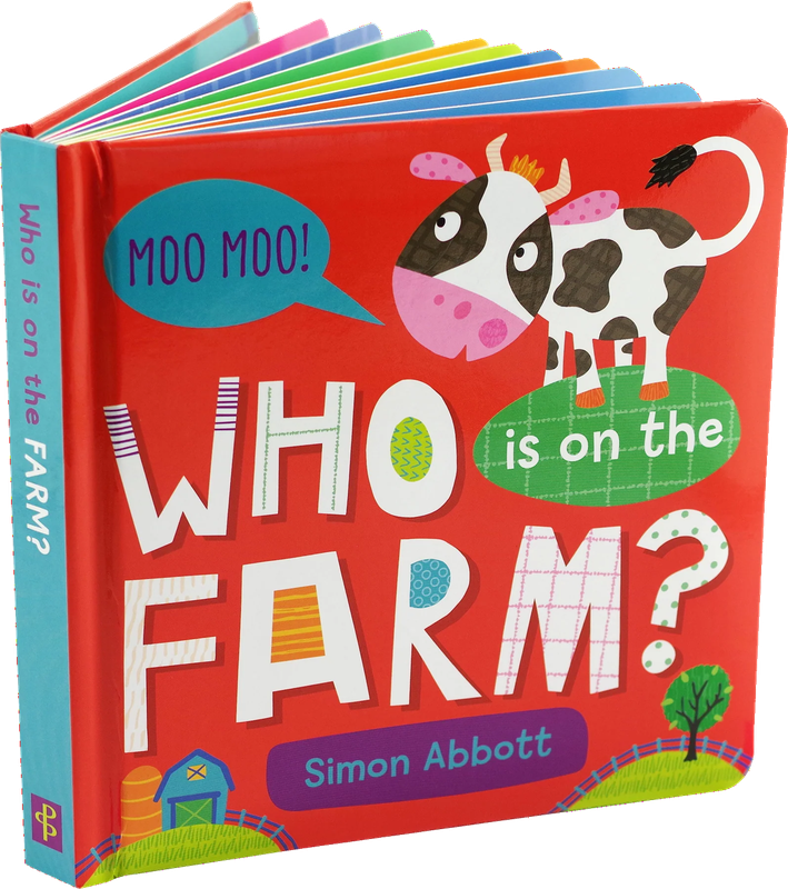 On is on the Farm Board Book