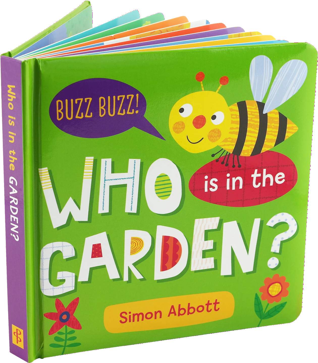 Who is In the Garden? Board Book