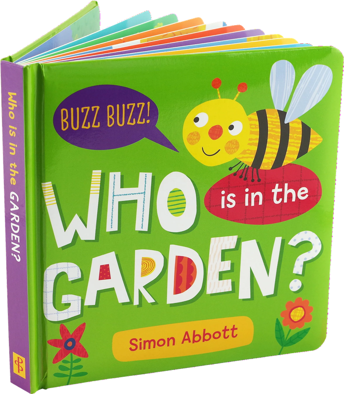 Who is In the Garden? Board Book