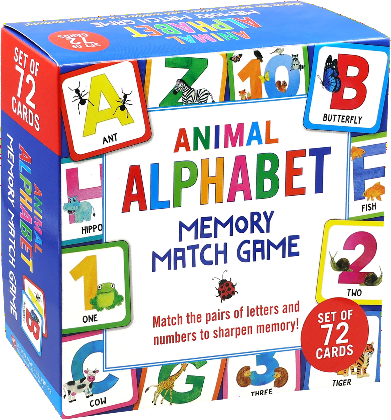 Animal Alphabet Memory Match Game