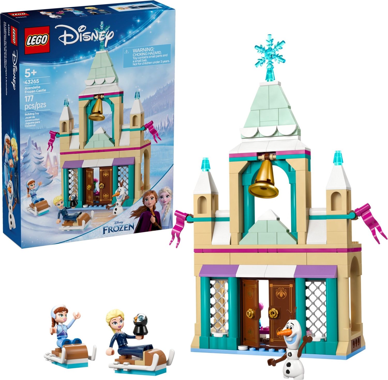 Lego Disney 43265 - Arendelle Frozen Castle