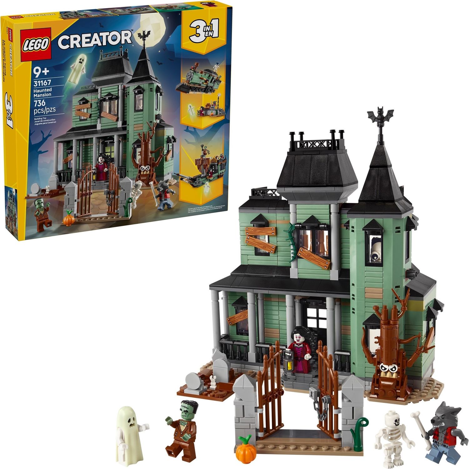 Lego Creator 31167 - Haunted Mansion