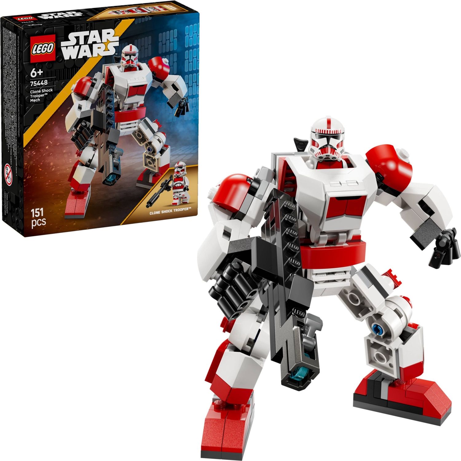 Lego Star Wars 75448 - Clone Shock Trooper Mech