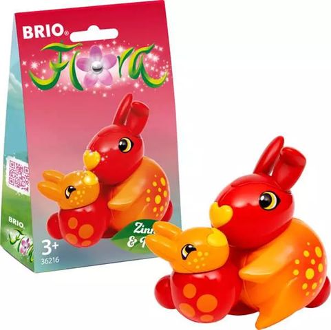 Brio Flora - Zinnia &amp; Peach