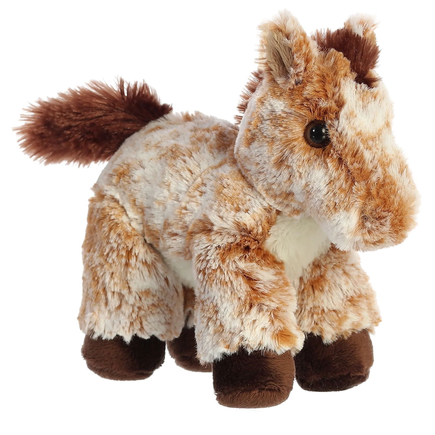 Aurora Mini Flopsie - 8" Mocha Horse