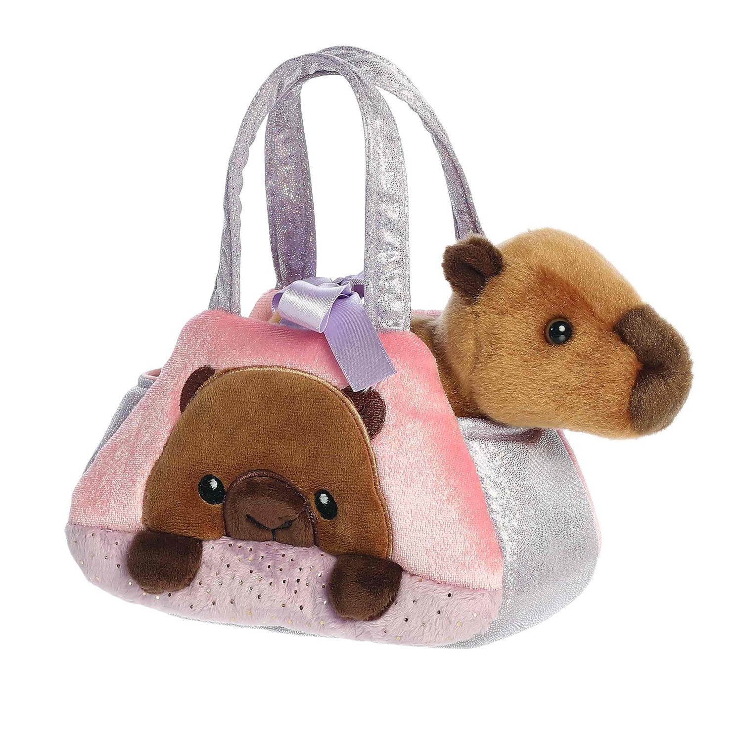 Aurora Fancy Pals - 8" Peek-A-Boo Capybara