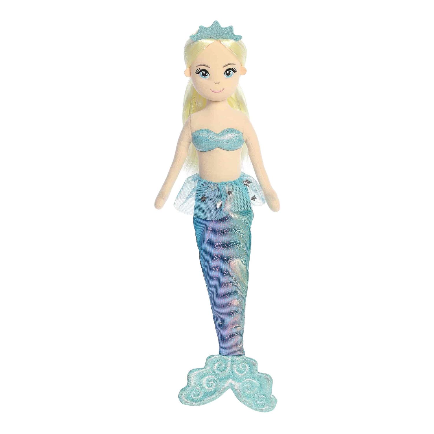 Aurora Sea Sparkles - 12" Rainbow Malia
