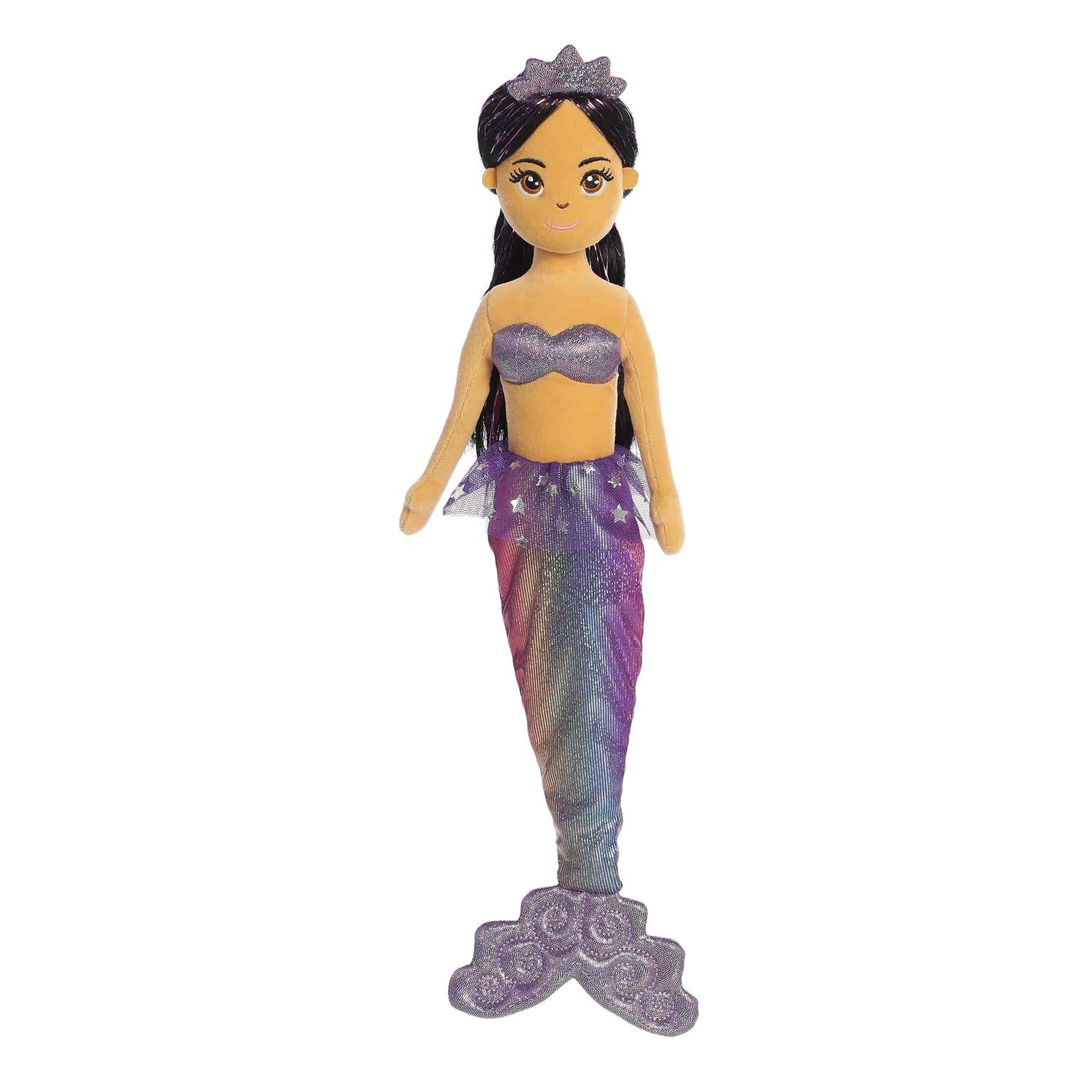 Aurora Sea Sparkles - 12" Rainbow Leila