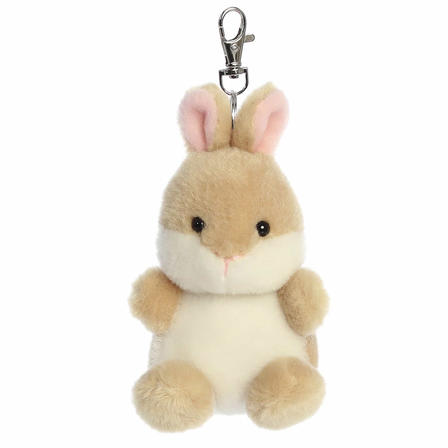 Aurora Palm Pals - 4" Ella Bunny Clip-On