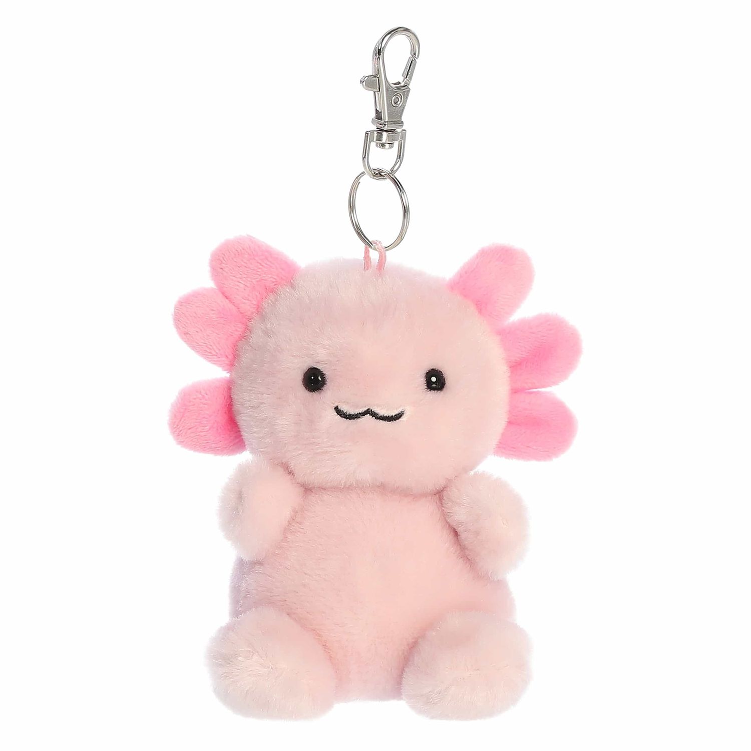 Aurora Palm Pals - 4" Ax Axolotl Clip-On Aurora Palm Pals - 4" Ax Axolotl Clip-On