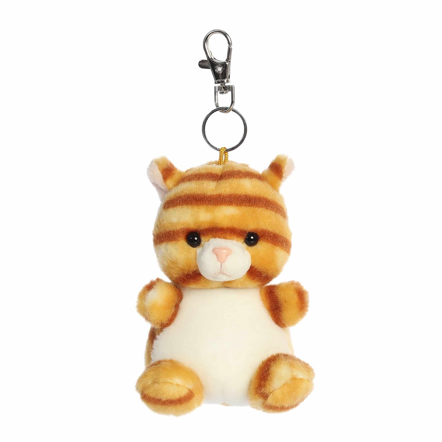 Aurora Palm Pals - 4" Meow Kitty Clip-On Aurora Palm Pals - 4" Meow Kitty Clip-On