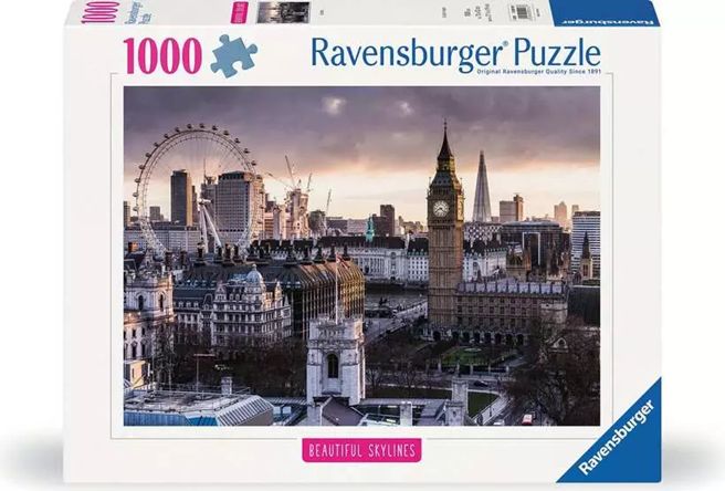 Ravensburger 1000 Piece Puzzle - Beautiful Skylines, London