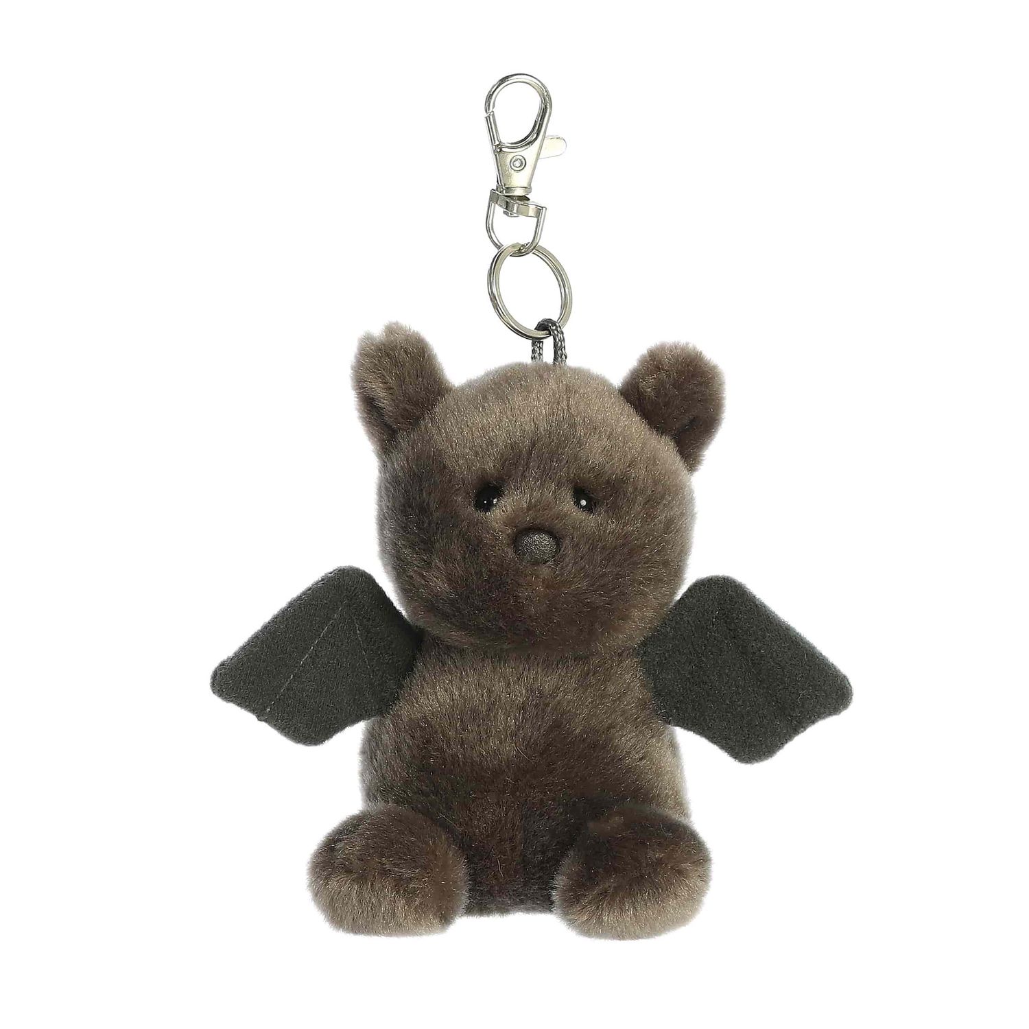 Aurora Palm Pals - 4" Luna Bat Clip-On
