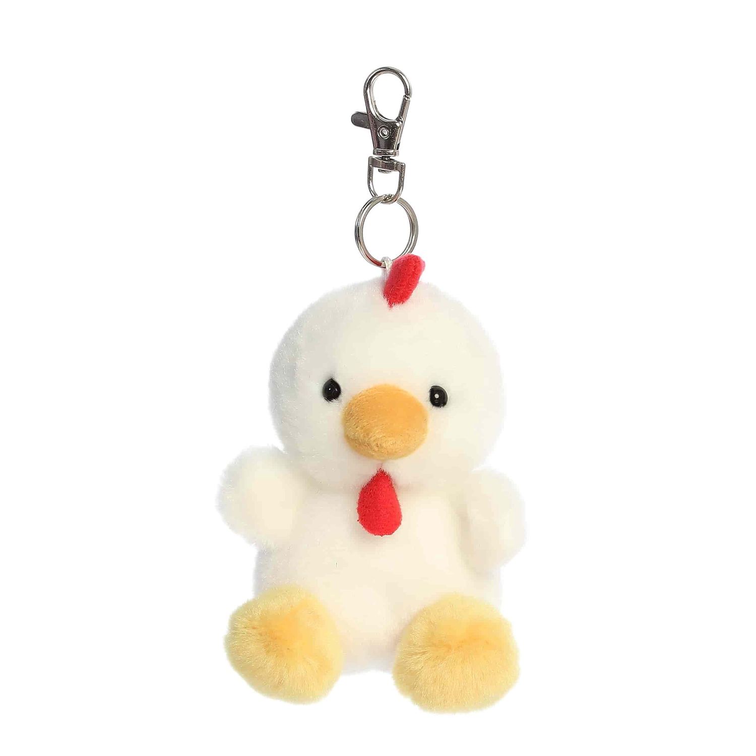 Aurora Palm Pals - 4" Cooper Chicken Clip-On