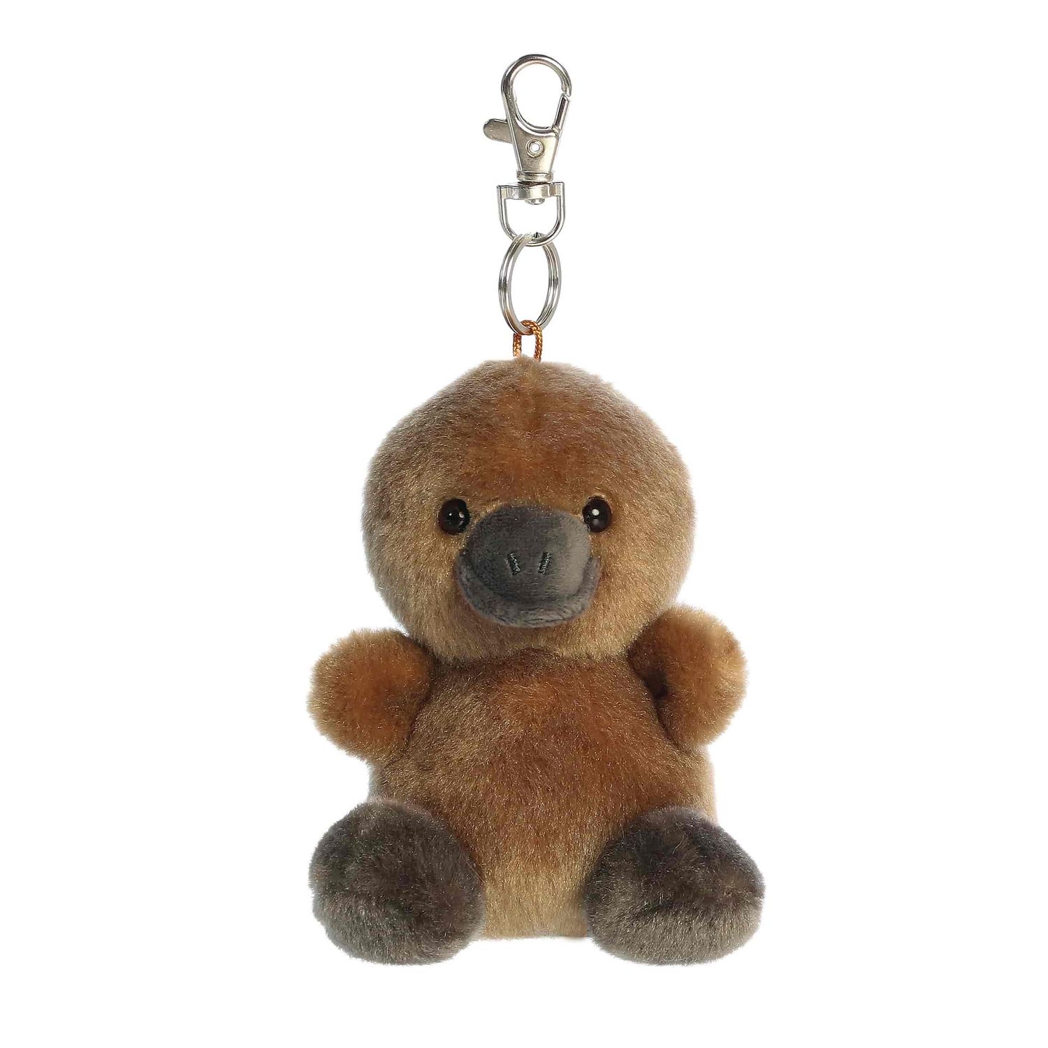 Aurora Palm Pals - 4" Patty Platypus Clip-On Aurora Palm Pals - 4" Patty Platypus Clip-On