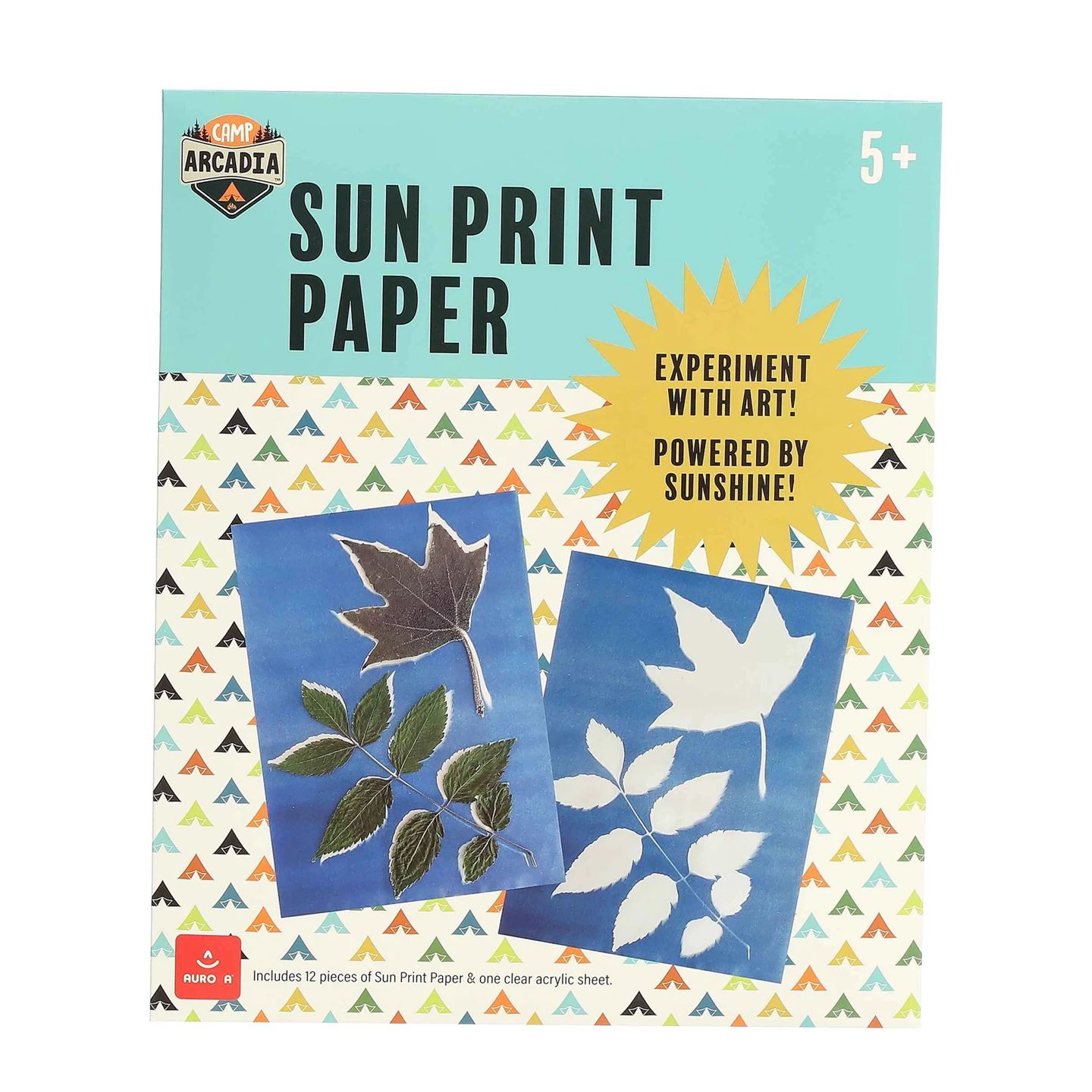Aurora Camp Arcadia - Solar Paper