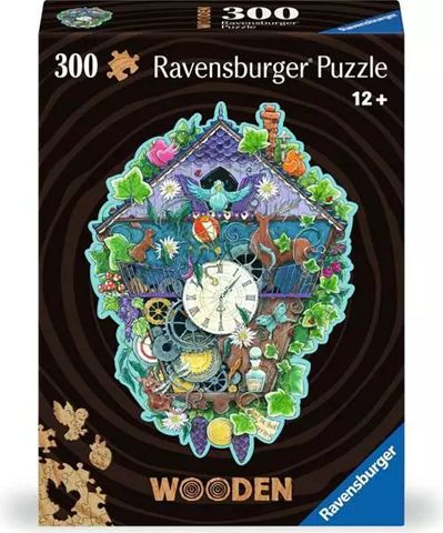 Ravensburger 300 Piece Wooden Puzzle - Cuckoo Clock
