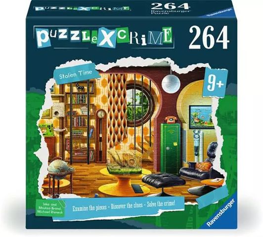 Ravensburger 264 Piece Mystery Puzzle - Stolen Time