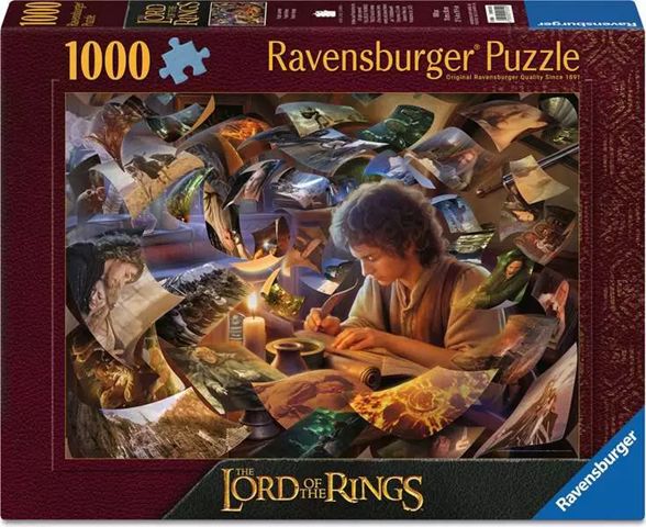Ravensburger 1000 Piece Puzzle - Frodo's Journey