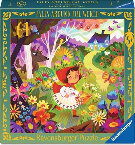 Ravensburger 64 Piece Puzzle - Little Red Riding Hood