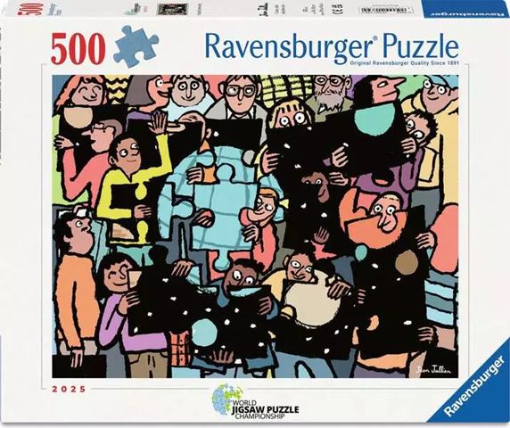 Ravensburger 500 Piece Puzzle - Puzzle Community