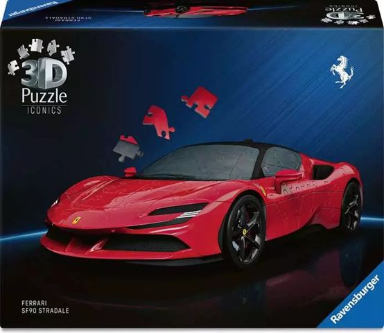 Ravensburger 108 Piece 3D Puzzle - Ferrari SF90 Stradale