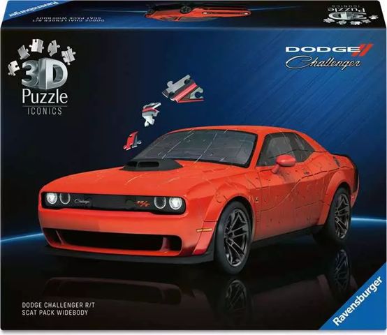 Ravensburger 108 Piece 3D Puzzle - Dodge Challenger R/T Scat Pack Widebody