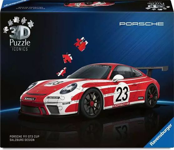 Ravensburger 108 Piece 3D Puzzle - Porsche 911 "Salzburg Edition"