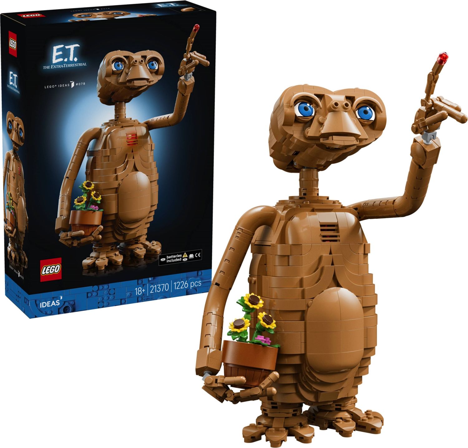 Lego Ideas 21370 - E.T. the Extra-Terrestrial