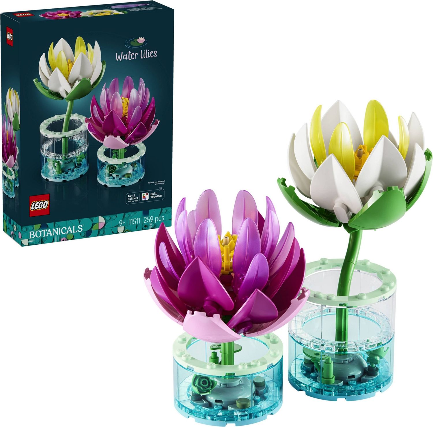 Lego Botanical Collection 11511 - Water Lilies