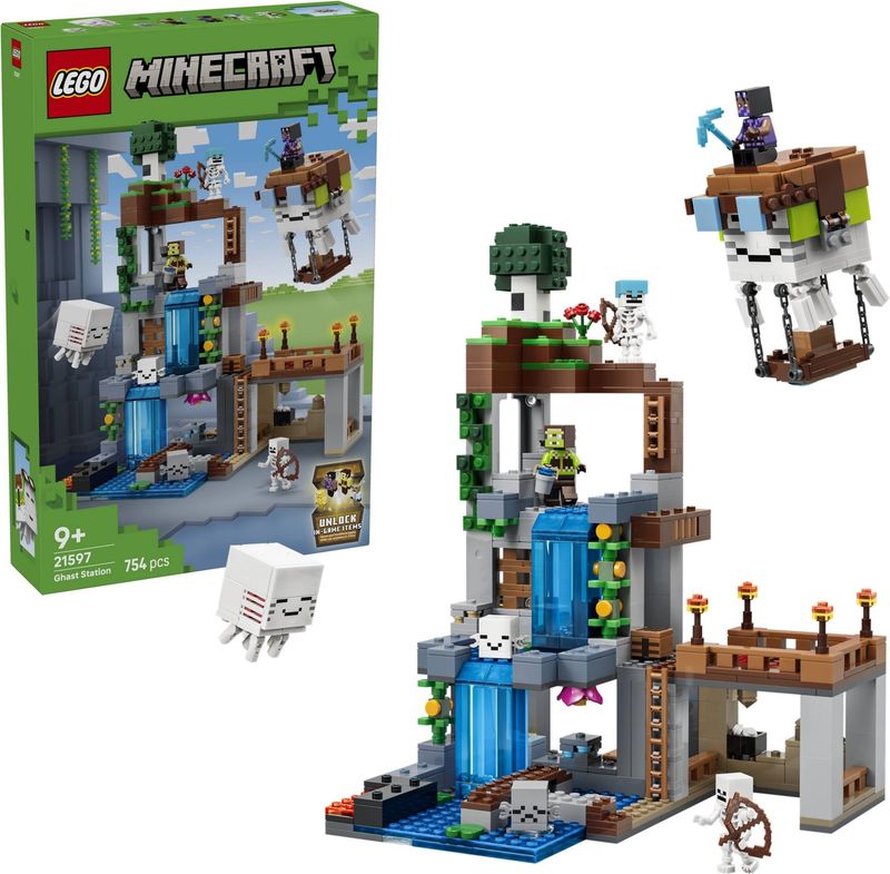 Lego Minecraft 21597 - Ghast Station