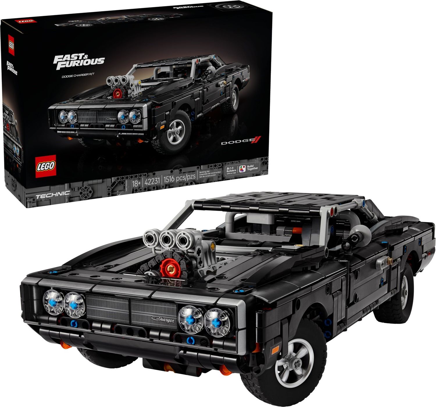 Lego Technic 42231 - Fast &amp; Furious Dodge Charger R/T