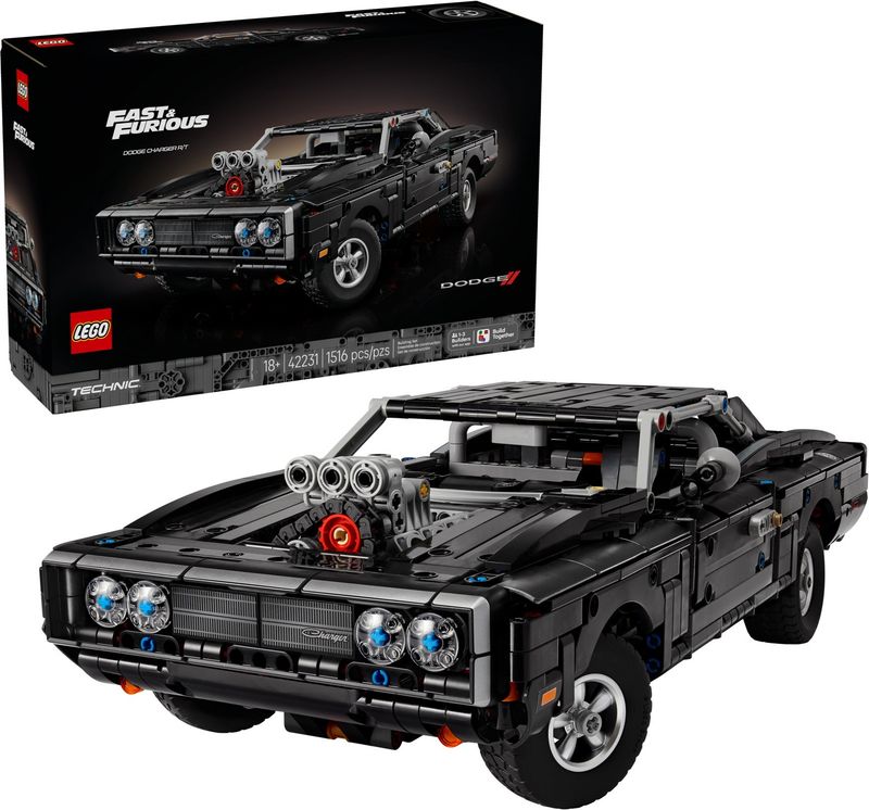 Lego Technic 42231 - Fast &amp; Furious Dodge Charger R/T