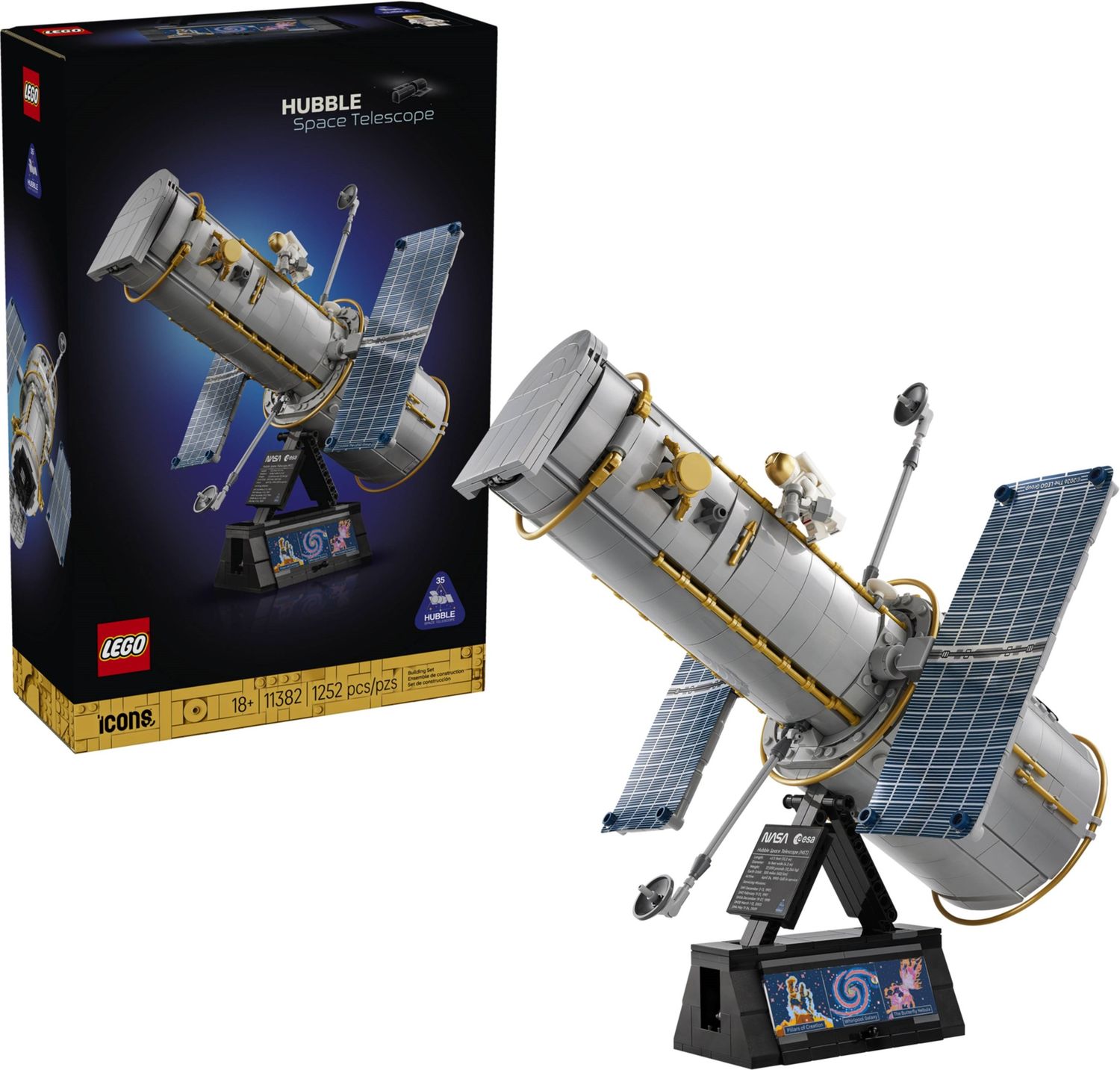 Lego Icons 11382 - Hubble Space Telescope