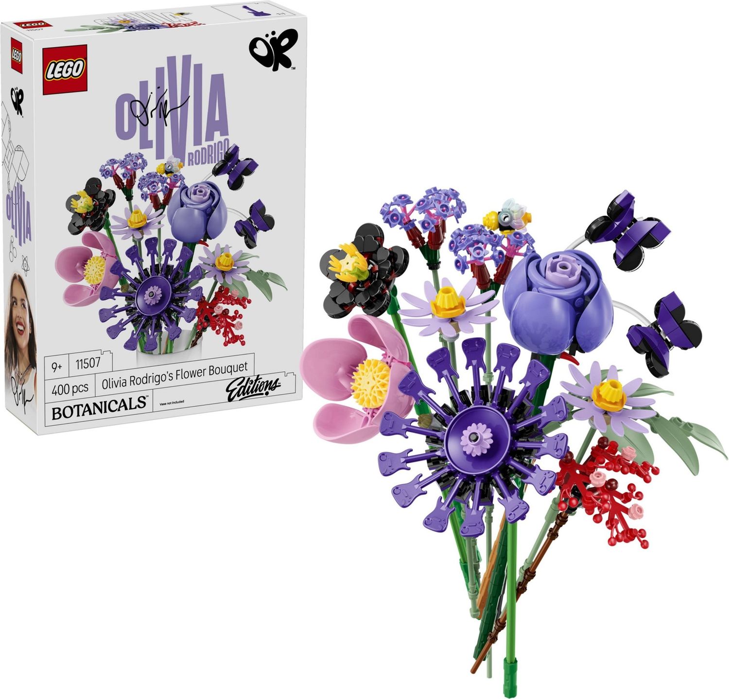 Lego Botanical Collection 11507 - Olivia Rodrigo's Flower Bouquet