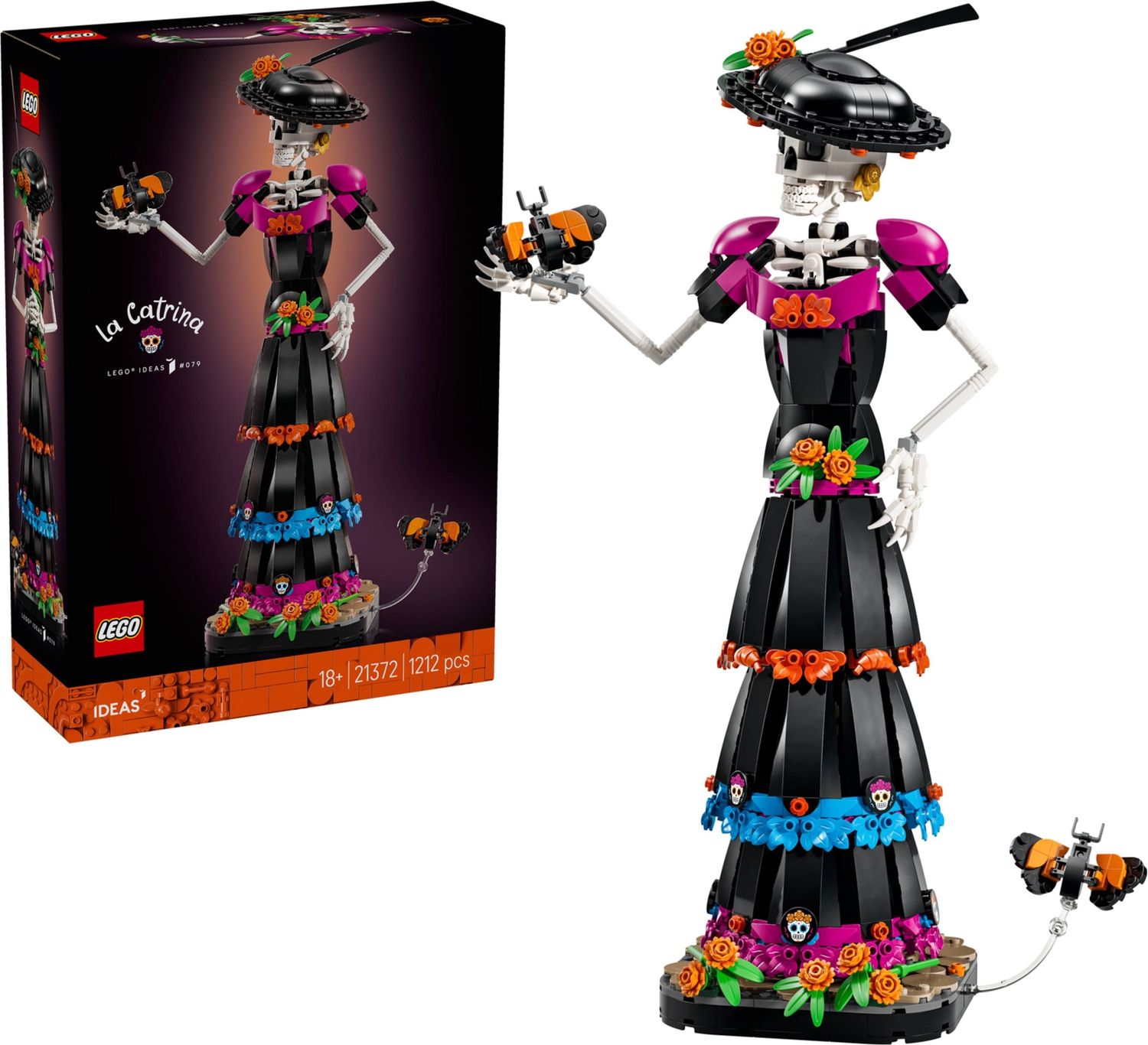 Lego Ideas 21372 - La Catrina