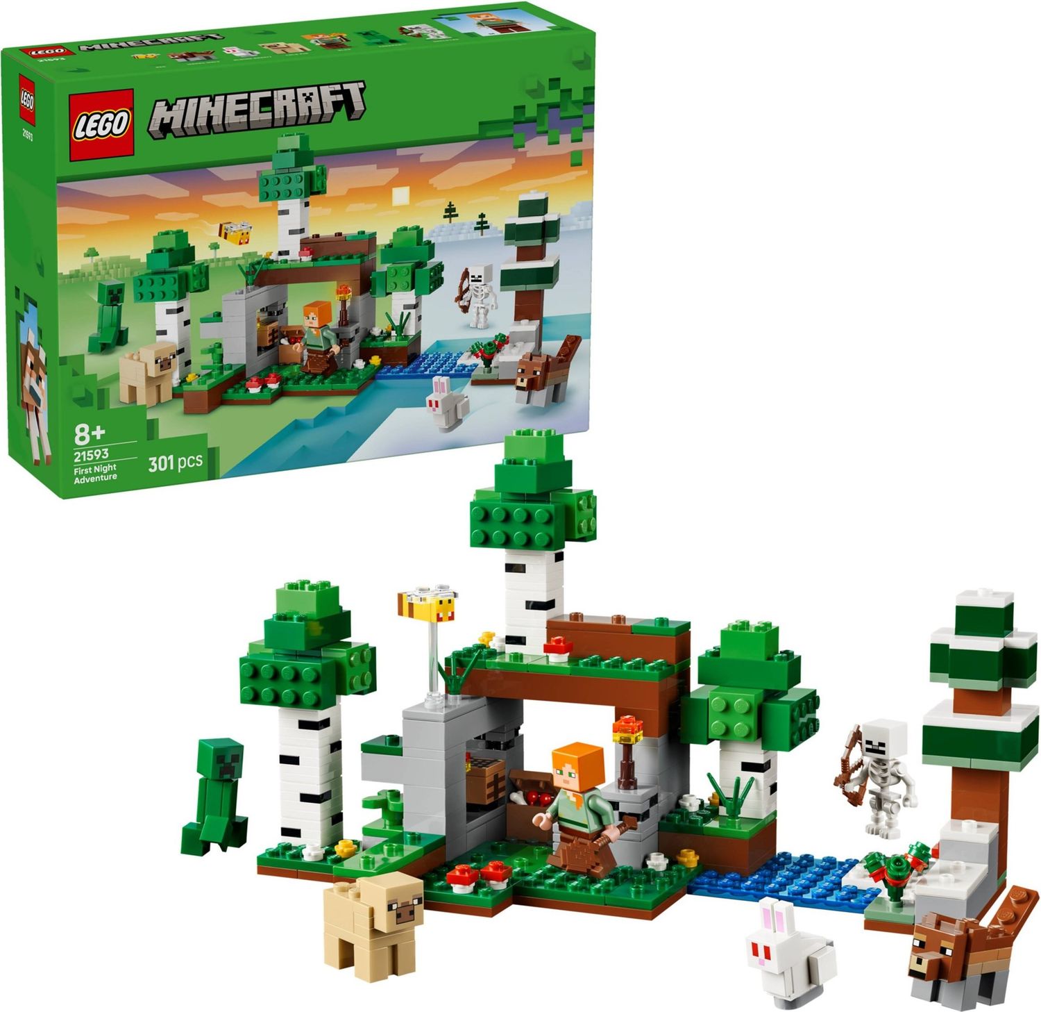 Lego Minecraft 21593 - First Night Adventure