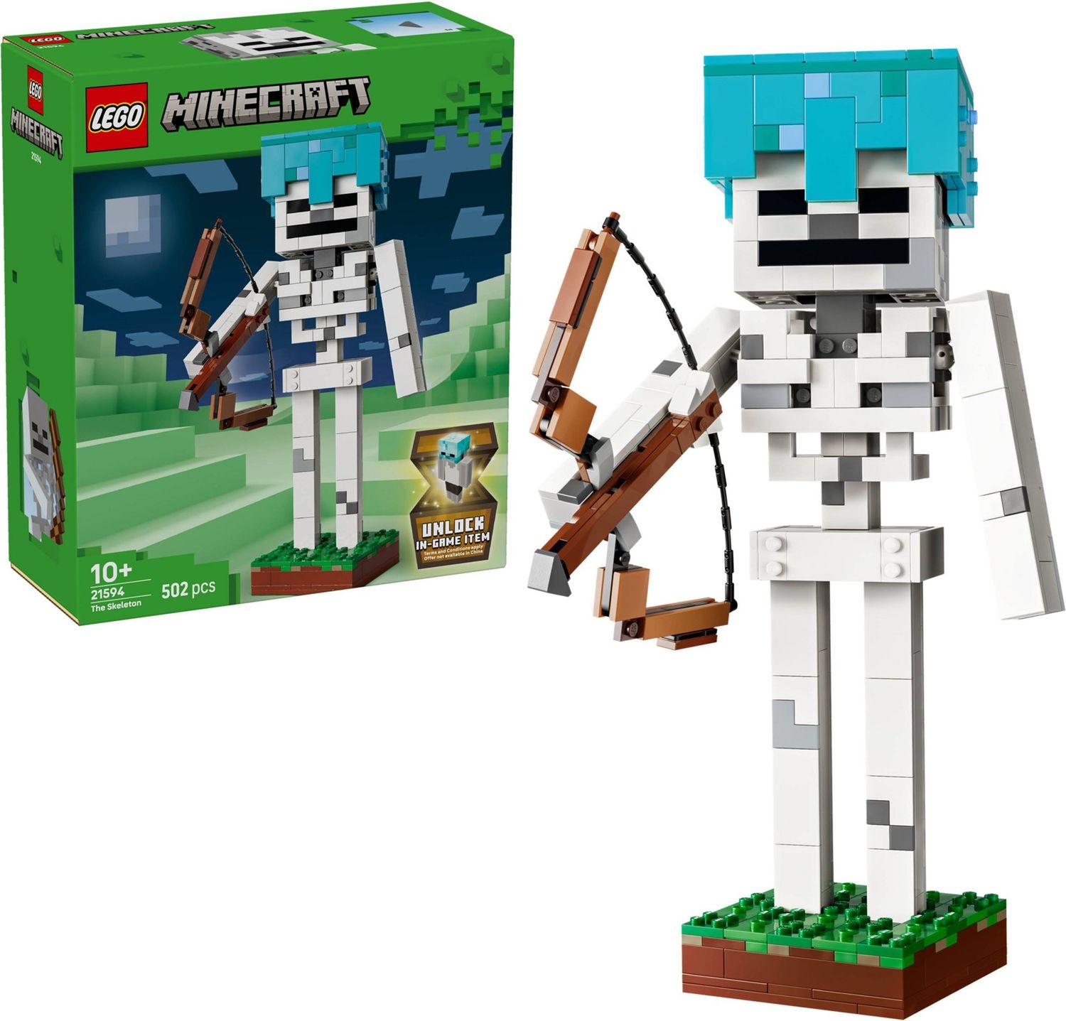 Lego Minecraft 21594 - The Skeleton